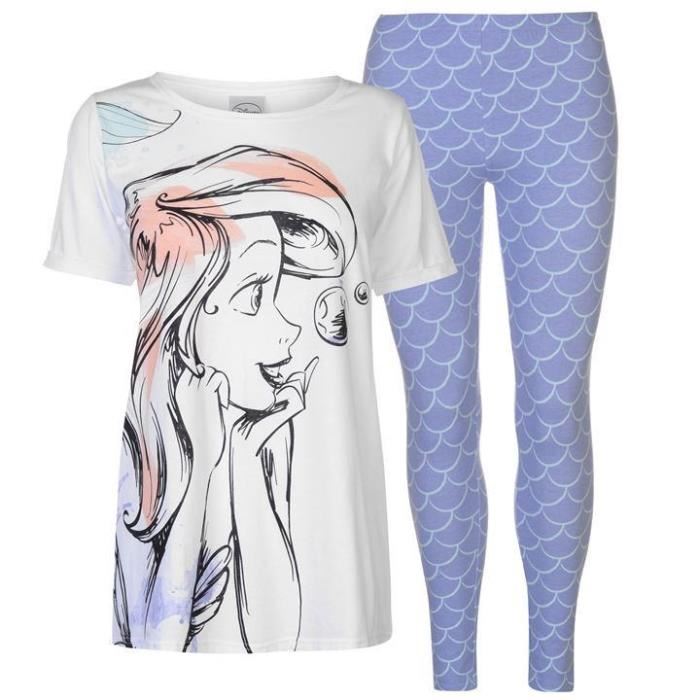 Pyjama ariel la petite sirene