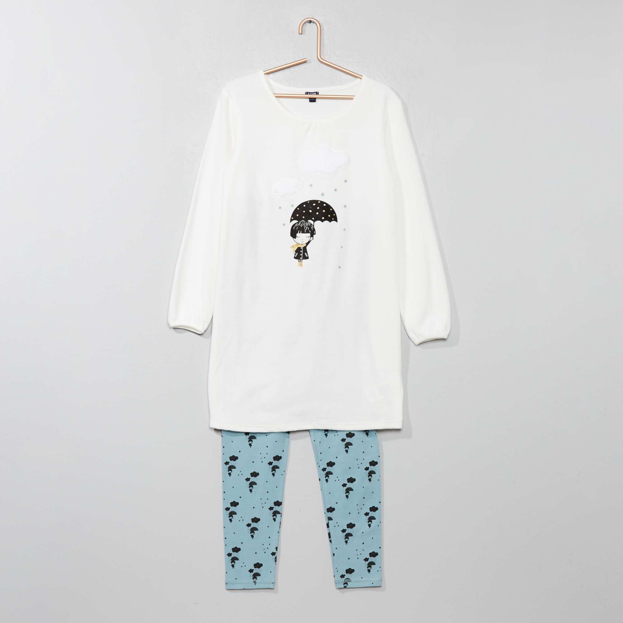 Pyjama licorne fillette