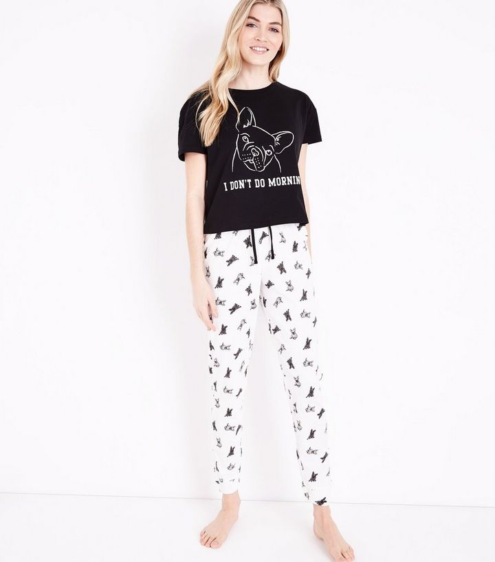 Pyjama bouledogue francais