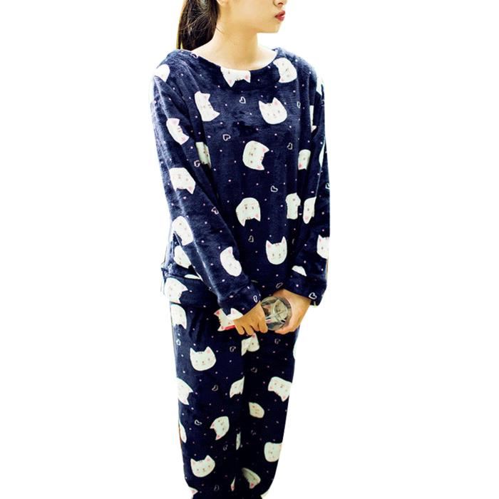 Pyjama polaire femme