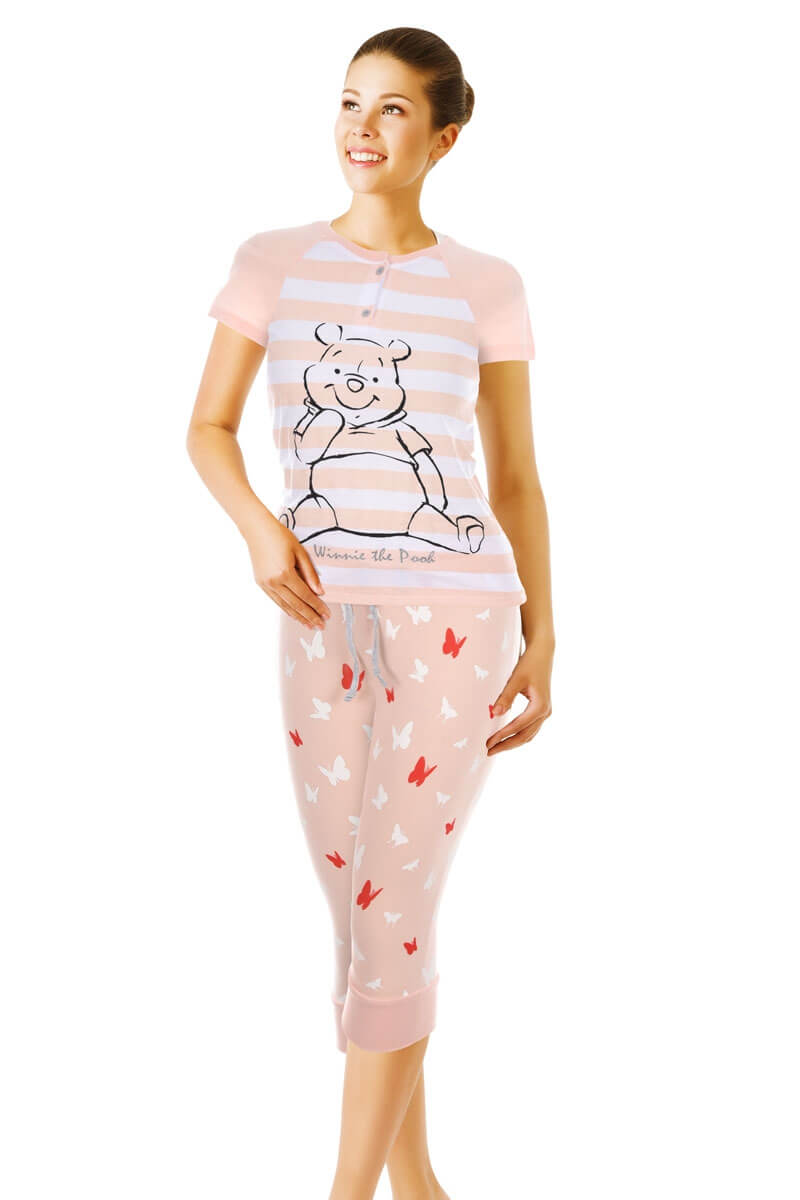 Pyjama femme winnie l ourson