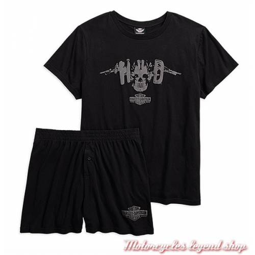 Pyjama harley davidson homme