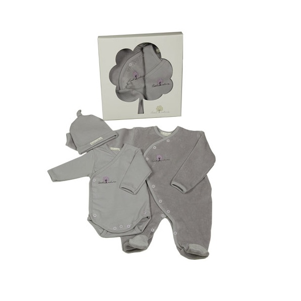 Pyjama coton bio bébé
