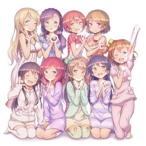 Pyjama by the river