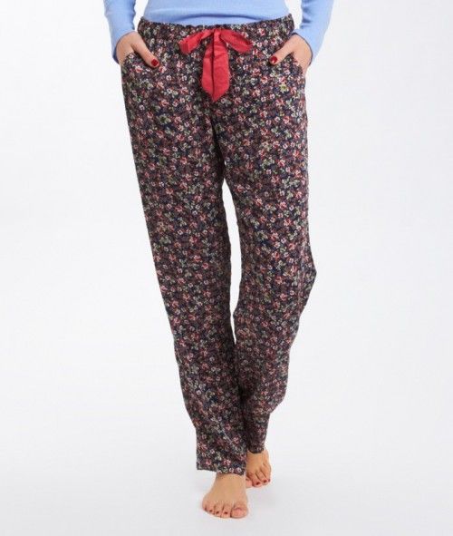 Pantalon pyjama femme patron