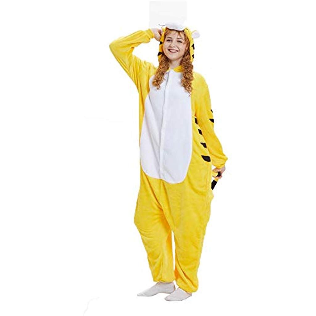 Pyjama tigre adulte