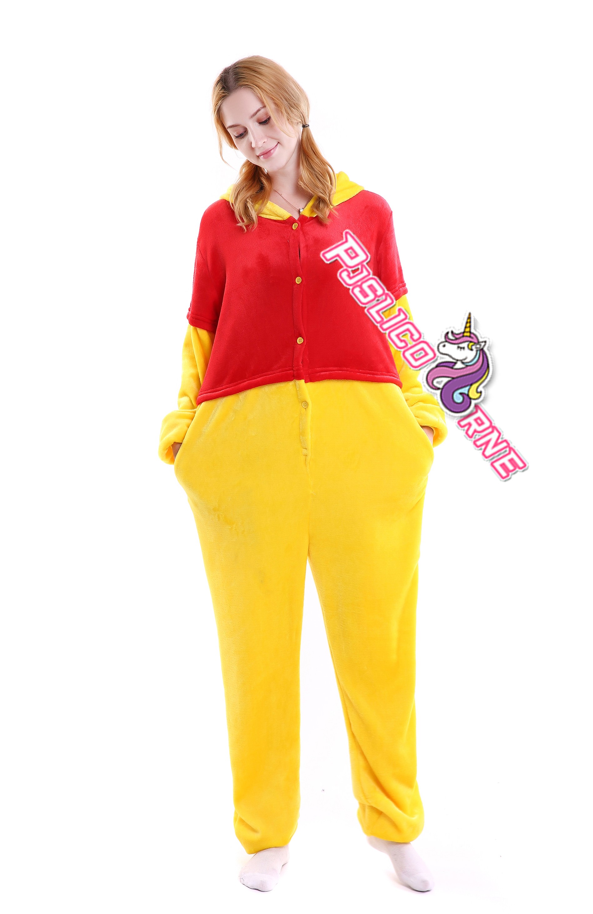 Combinaison pyjama winnie l ourson