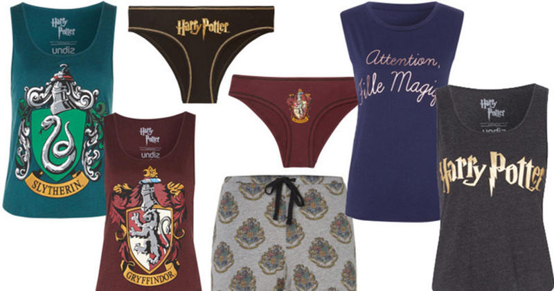 Pyjama undiz harry potter