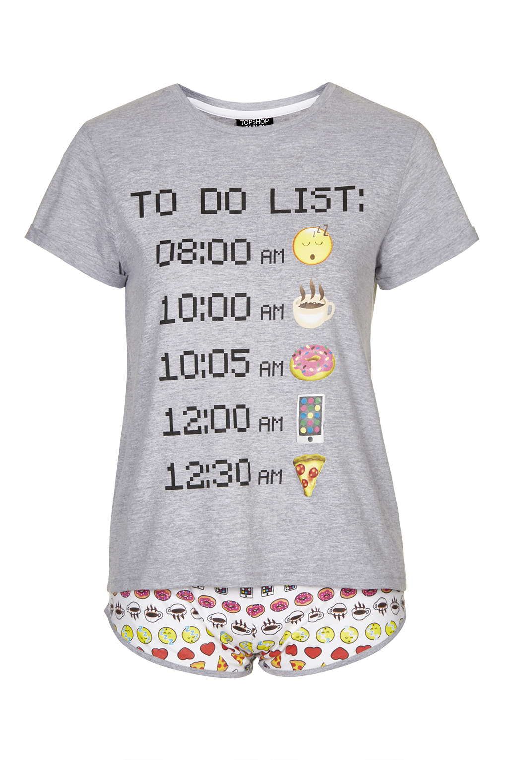 Pyjama emojis