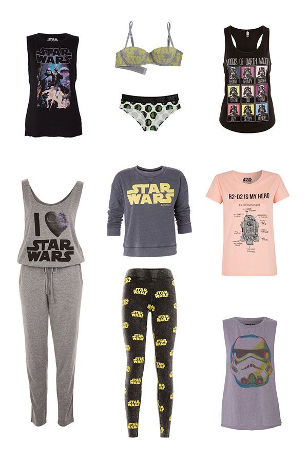 Pyjama star wars fille