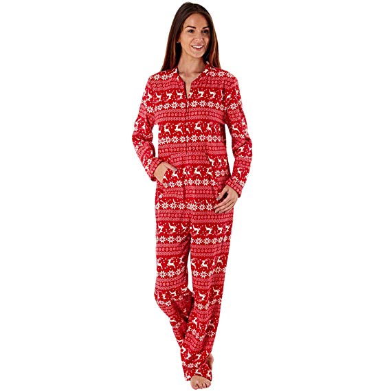 Combinaison grenouillere pyjama femme