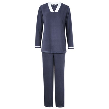 Pyjama maille polaire femme