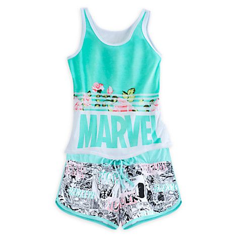 Pyjama marvel femme