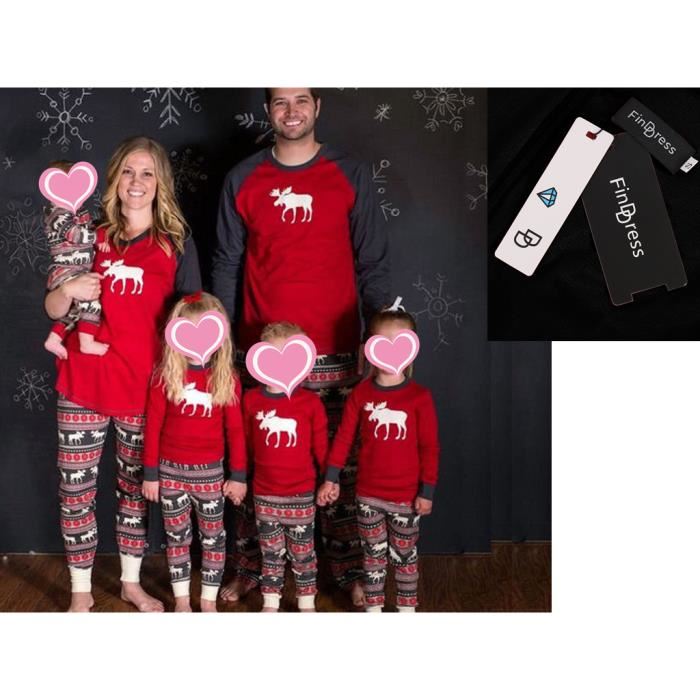 Pyjama de noel famille