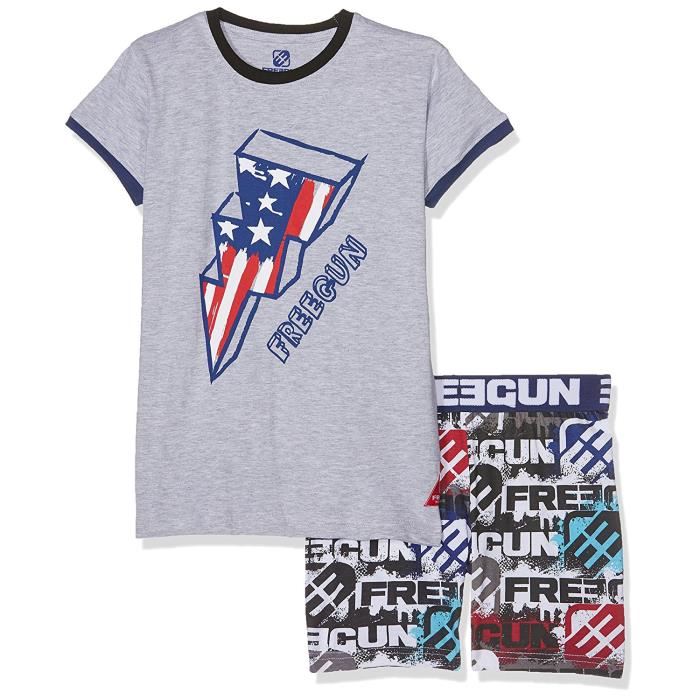 Pyjama garçon 16 ans freegun