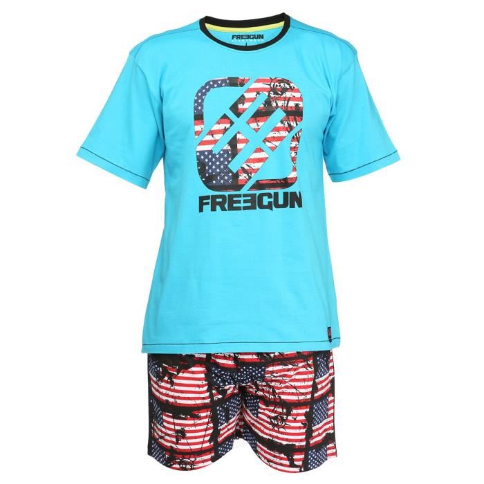 Pyjama long homme freegun