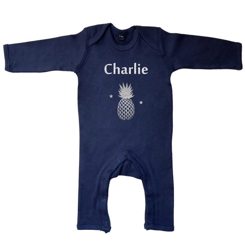 Pyjama personnalisable bébé