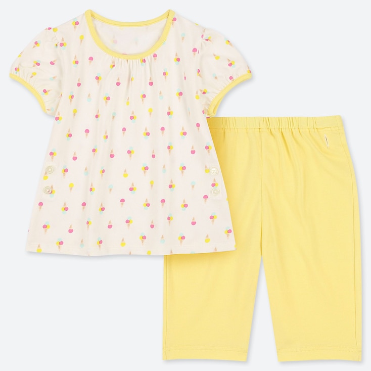 Pyjama manche courte bebe