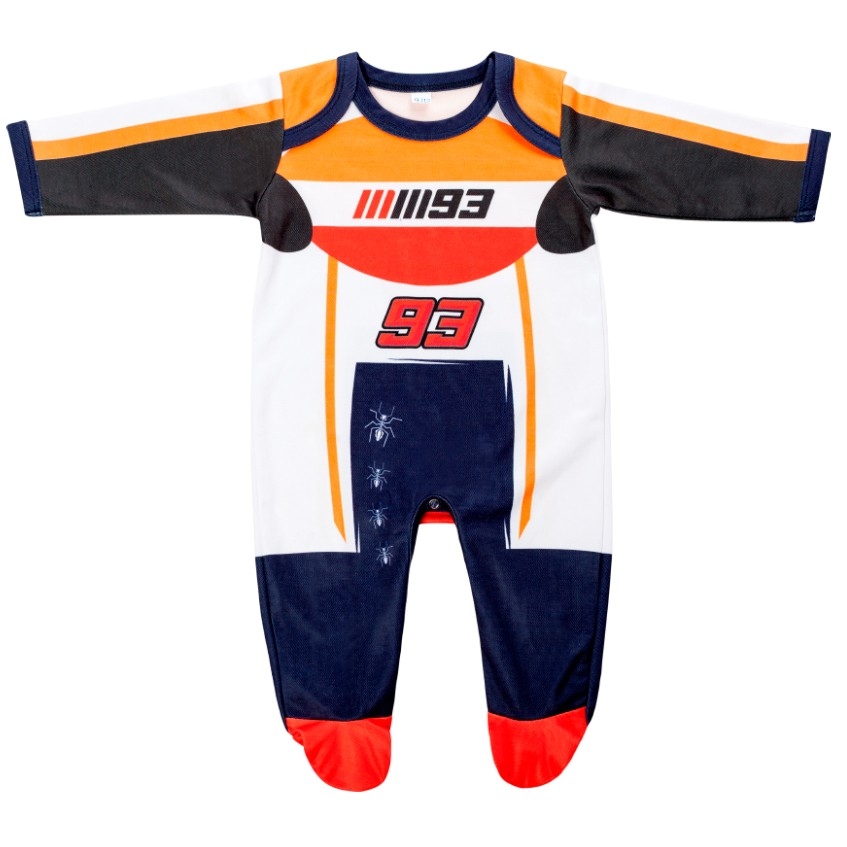 Pyjama bebe motocross
