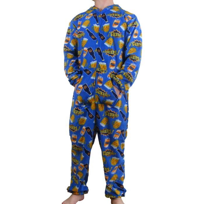 Pyjama integrale homme
