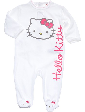 Pyjama hello kitty bébé