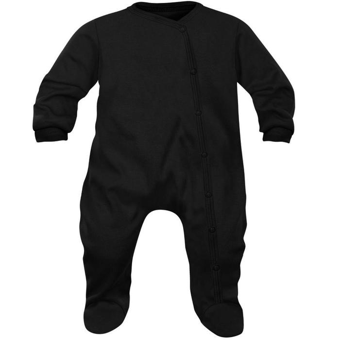Pyjama bébé blanc uni