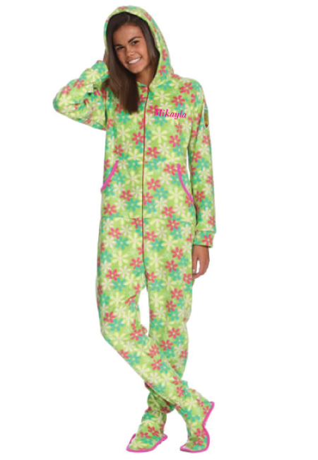 Grenouillère pyjama adulte