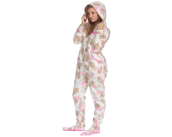 Pyjama femme grenouillère