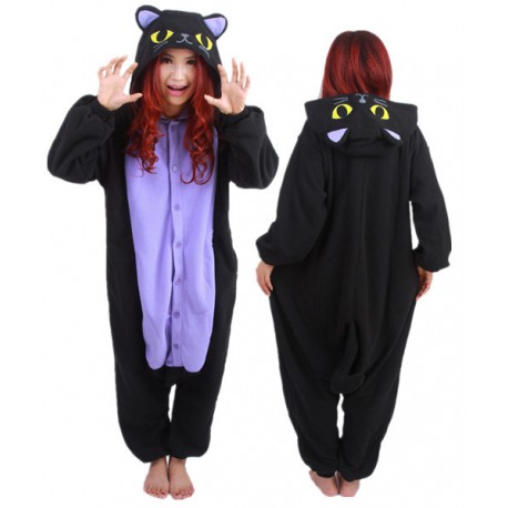 Pyjama chat adulte