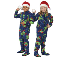 Pyjama grenouillère ado