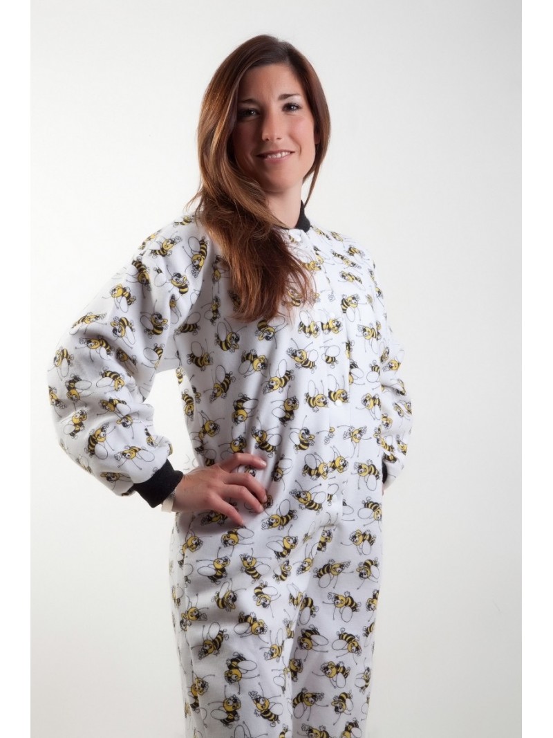 Pyjama grenouillère adulte kiabi