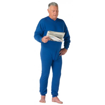 Grenouillère pyjama homme