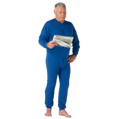 Pyjama homme grenouillère