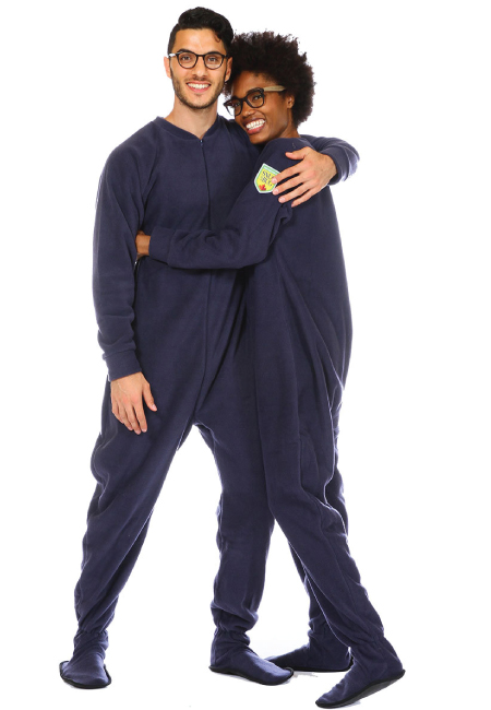 Pyjama femme avec pieds