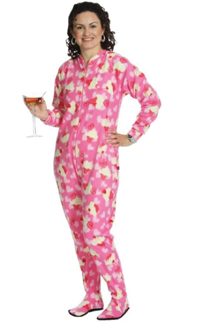 Pyjama grenouillère adulte femme