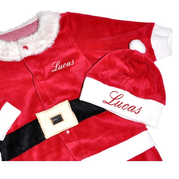 Pyjama bebe pere noel