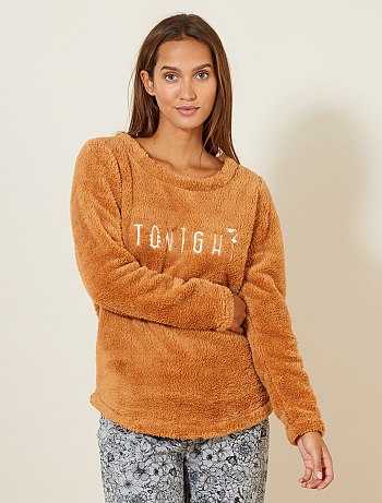 Kiabi pyjama femme hiver