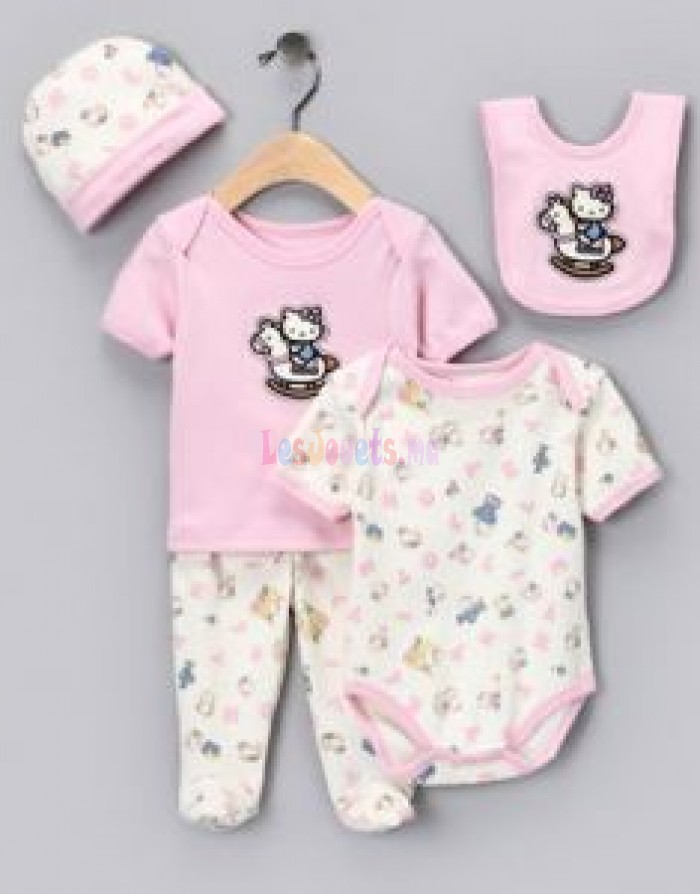 Pyjama bébé hello kitty