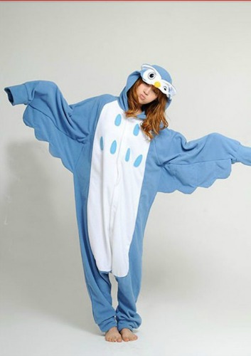 Combinaison pyjama hibou