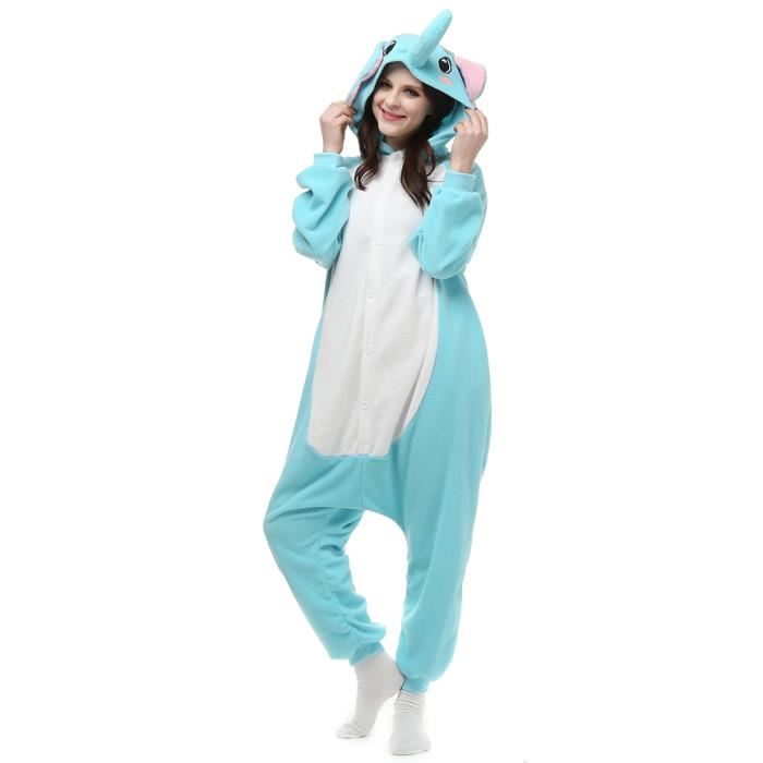 Pyjama elephant femme