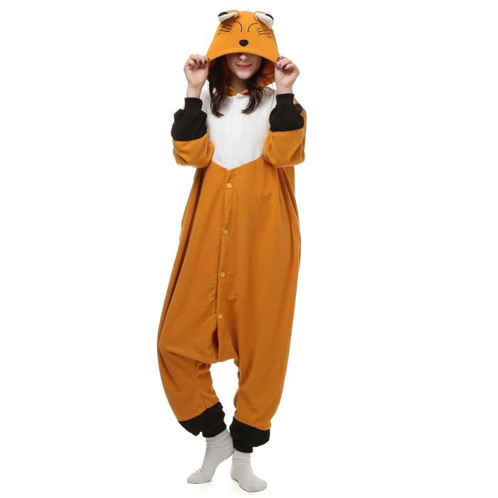 Pyjama combinaison renard