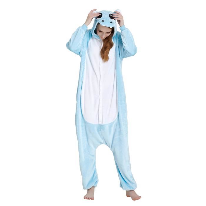 Pyjama Stitch Combinaison Femme Homme Déguisement Kigurumi