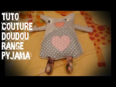 Tuto range pyjama