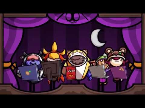 Soirée pyjama league of legends