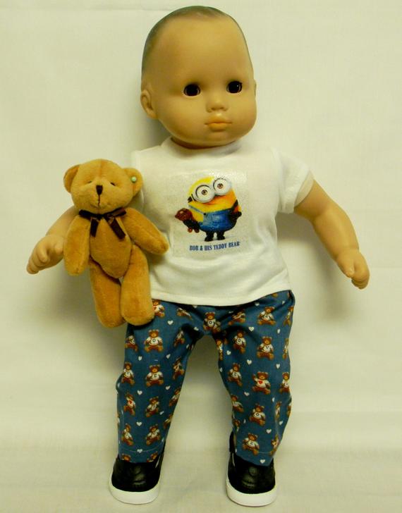 Pyjama minion bebe