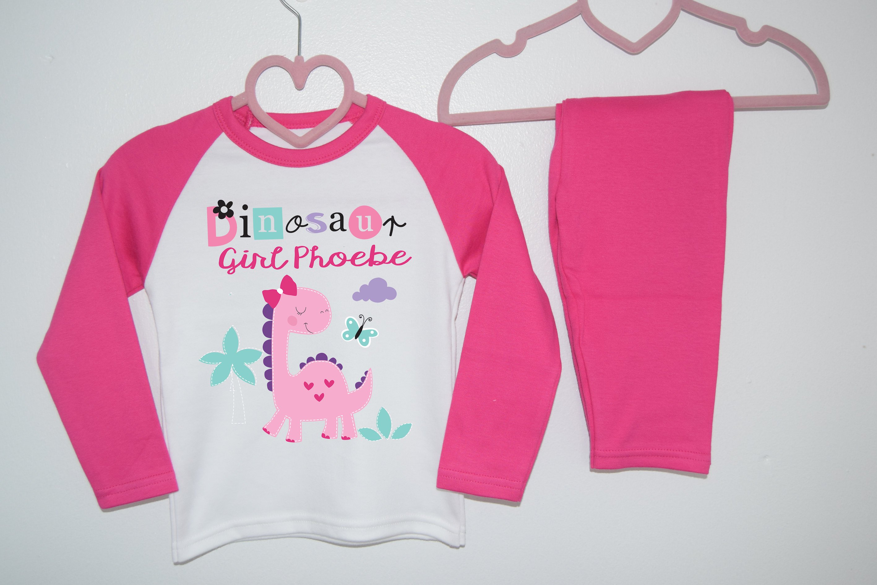 Pyjama personnalisé fille