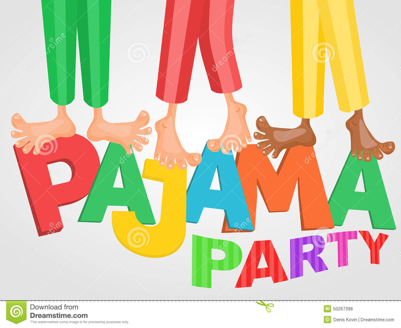 Soiree pyjama garcon