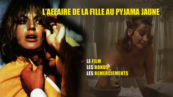 L'affaire de la fille au pyjama jaune