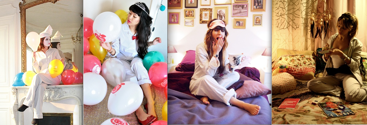 Soiree theme pyjama