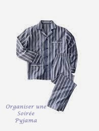 Soiree pyjama 10 ans